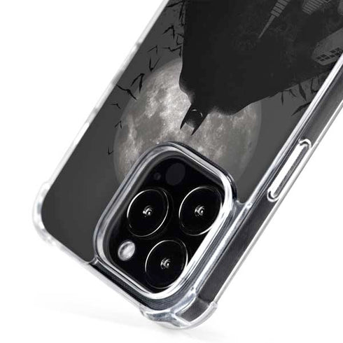 DC Comics Batman On City with Moon Art iPhone 16 Pro MagSafe Case