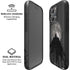 DC Comics Batman On City with Moon Art iPhone 16 Pro Magsafe Impact Case