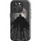 DC Comics Batman On City with Moon Art iPhone 16 Pro Max Impact Case