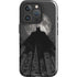 DC Comics Batman On City with Moon Art iPhone 16 Pro Max Impact Case