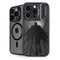 DC Comics Batman On City with Moon Art iPhone 16 Pro Max Kickstand Case