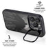 DC Comics Batman On City with Moon Art iPhone 16 Pro Max Kickstand Case