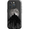 DC Comics Batman On City with Moon Art iPhone 16 Pro Max Magsafe Impact Case