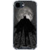 DC Comics Batman On City with Moon Art iPhone 16e Clear Case