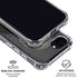 DC Comics Batman On City with Moon Art iPhone 16e Clear Case