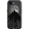 DC Comics Batman On City with Moon Art iPhone 16e Impact Case