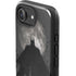 DC Comics Batman On City with Moon Art iPhone 16e Impact Case