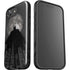 DC Comics Batman On City with Moon Art iPhone 16e Impact Case