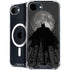 DC Comics Batman On City with Moon Art iPhone 16e MagSafe Case