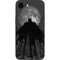 DC Comics Batman On City with Moon Art iPhone 16e Skin