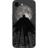 DC Comics Batman On City with Moon Art iPhone 16e Skin