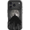 DC Comics Batman On City with Moon Art iPhone 18 Pro Impact Case
