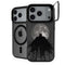 DC Comics Batman On City with Moon Art iPhone 18 Pro Kickstand Case