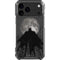 DC Comics Batman On City with Moon Art iPhone 18 Pro Max Clear Case