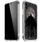 DC Comics Batman On City with Moon Art iPhone X/XS Clear Case