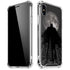 DC Comics Batman On City with Moon Art iPhone X/XS Clear Case