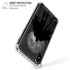 DC Comics Batman On City with Moon Art iPhone X/XS Clear Case