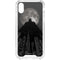 DC Comics Batman On City with Moon Art iPhone XS Clear Case