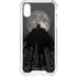 DC Comics Batman On City with Moon Art iPhone XS Clear Case