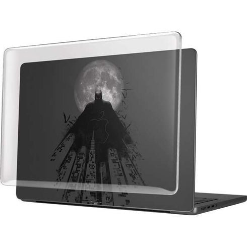 DC Comics Batman On City with Moon Art MacBook Pro 14in (2021-24) Case plus Skin
