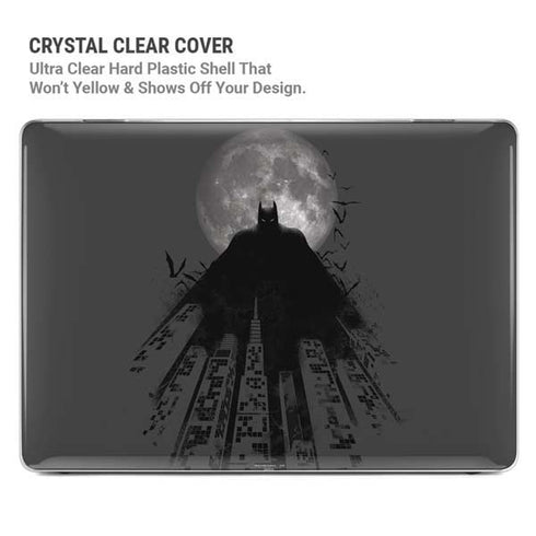 DC Comics Batman On City with Moon Art MacBook Pro 14in (2021-24) Case plus Skin