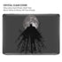 DC Comics Batman On City with Moon Art MacBook Pro 14in (2021-24) Case plus Skin