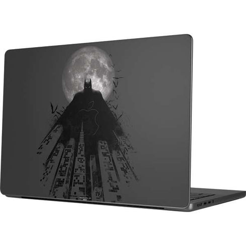 DC Comics Batman On City with Moon Art Apple MacBook Pro 14-inch Skin