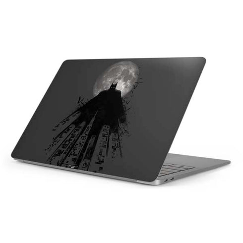 DC Comics Batman On City with Moon Art Apple MacBook Pro 16-inch Skin