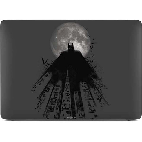 DC Comics Batman On City with Moon Art Apple MacBook Pro 16-inch Skin