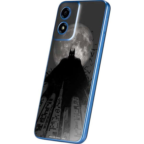 DC Comics Batman On City with Moon Art Moto G Play 4G (2024) Skin