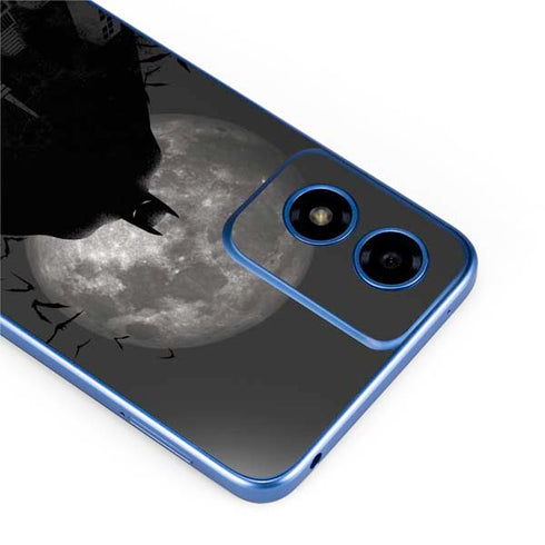 DC Comics Batman On City with Moon Art Moto G Play 4G (2024) Skin