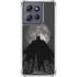 DC Comics Batman On City with Moon Art Moto G Stylus 5G (2025) Clear Case