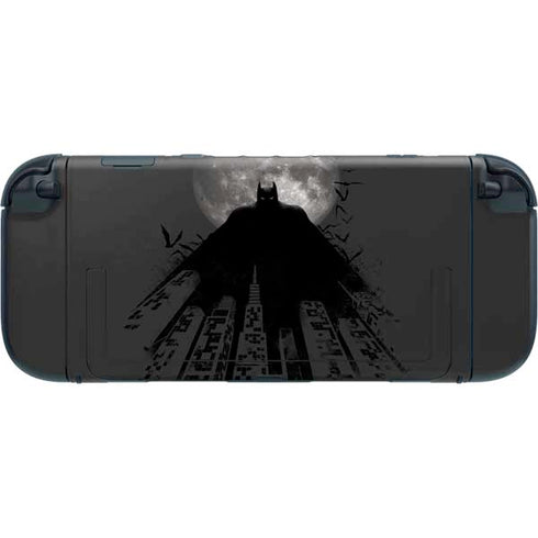DC Comics Batman On City with Moon Art Nintendo Switch 2 (2025) with Joy-Con Skin