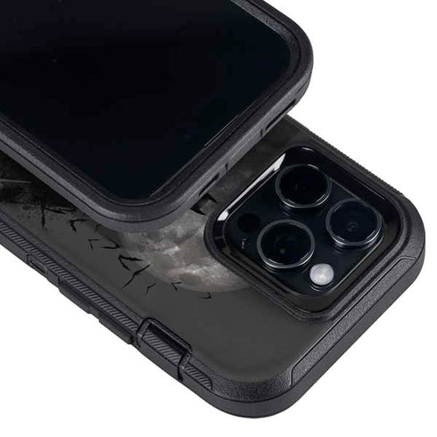 DC Comics Batman On City with Moon Art Otterbox Defender iPhone Skin