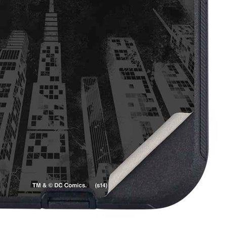 DC Comics Batman On City with Moon Art Otterbox Defender iPhone Skin