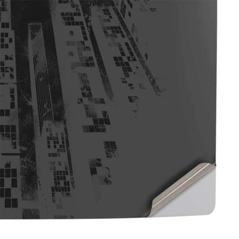 DC Comics Batman On City with Moon Art PS5 Pro Console Skin