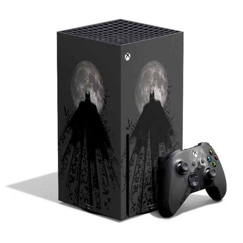 DC Comics Batman On City with Moon Art Xbox Series X Bundle Skin