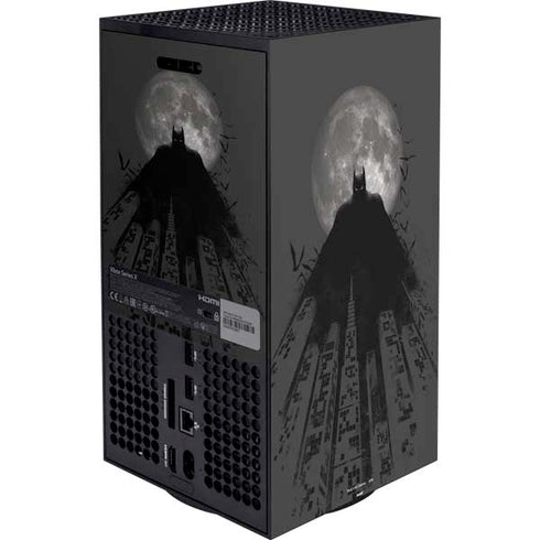DC Comics Batman On City with Moon Art Xbox Series X Bundle Skin