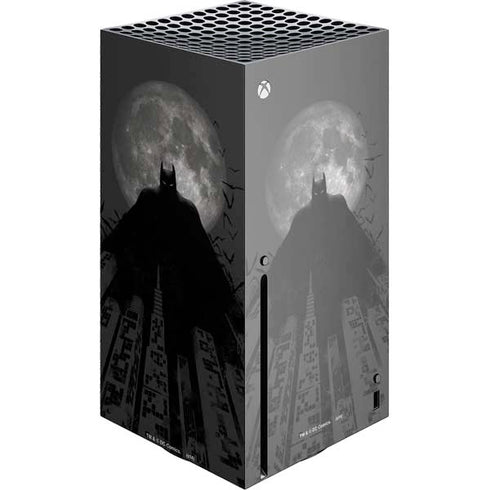 DC Comics Batman On City with Moon Art Xbox Series X Skins