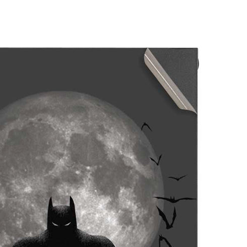 DC Comics Batman On City with Moon Art XBox Series X Digital Edition Console Skin