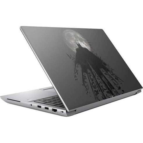 DC Comics Batman On City with Moon Art HP ZBook Fury 16 G10 Skin