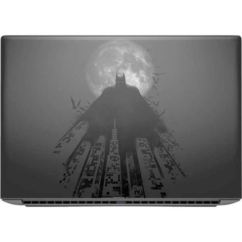 DC Comics Batman On City with Moon Art HP ZBook Fury 16 G10 Skin