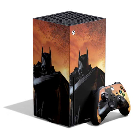 DC Comics Batman Begins Art Xbox Series X Bundle Skin