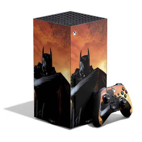DC Comics Batman Begins Art XBox Series X Digital Edition Bundle Skin