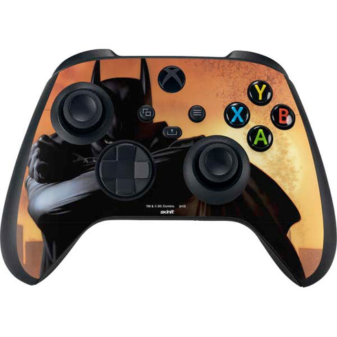 DC Comics Batman Begins Art XBox Series X Digital Edition Bundle Skin