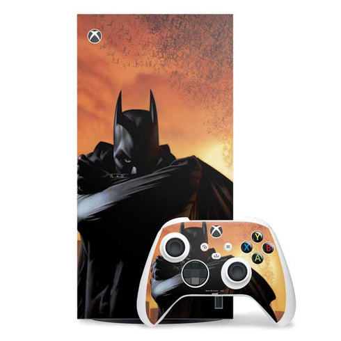 DC Comics Batman Begins Art Xbox Series X Skins