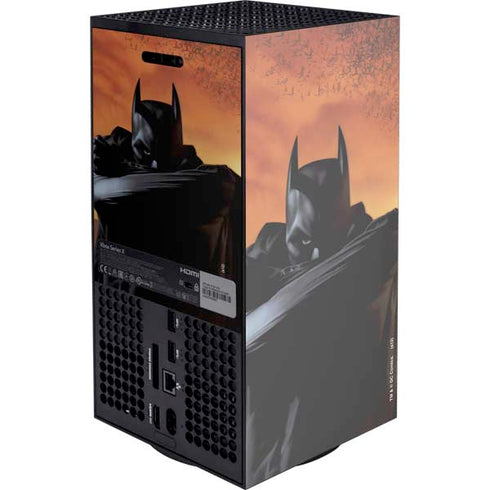 DC Comics Batman Begins Art XBox Series X Digital Edition Console Skin
