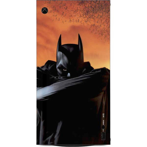 DC Comics Batman Begins Art XBox Series X Digital Edition Console Skin