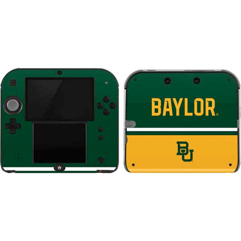 Baylor University BU Split Nintendo Skins