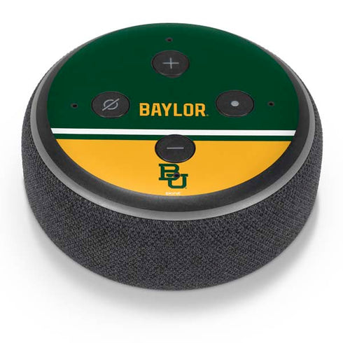 Baylor University BU Split Amazon Echo Dot Skin